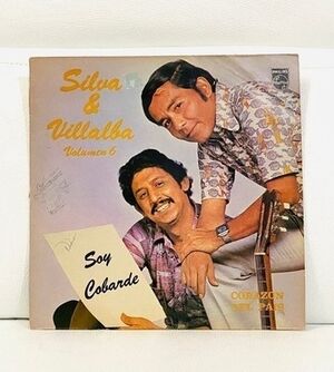 LP Silva Y Villalba - Soy Cobarde Vinyl Record